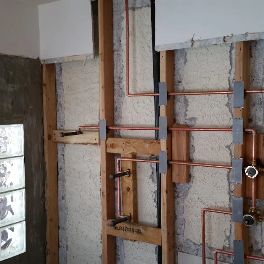 Copper pipe installation for Burst Pipe Repair in Menomonie